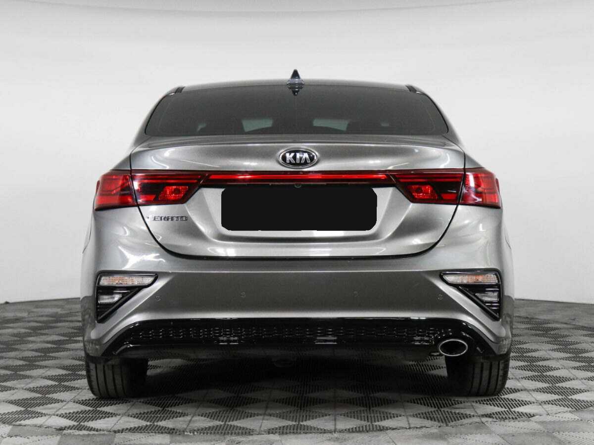 Kia Cerato 2020 года с пробегом. Фото: #5