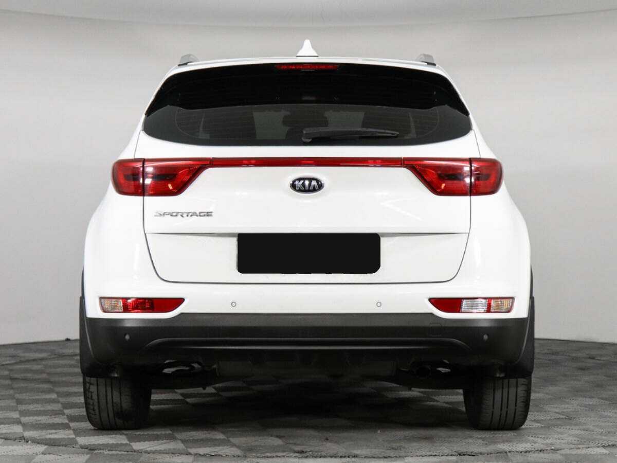 Kia Sportage 2018 года с пробегом. Фото: #5