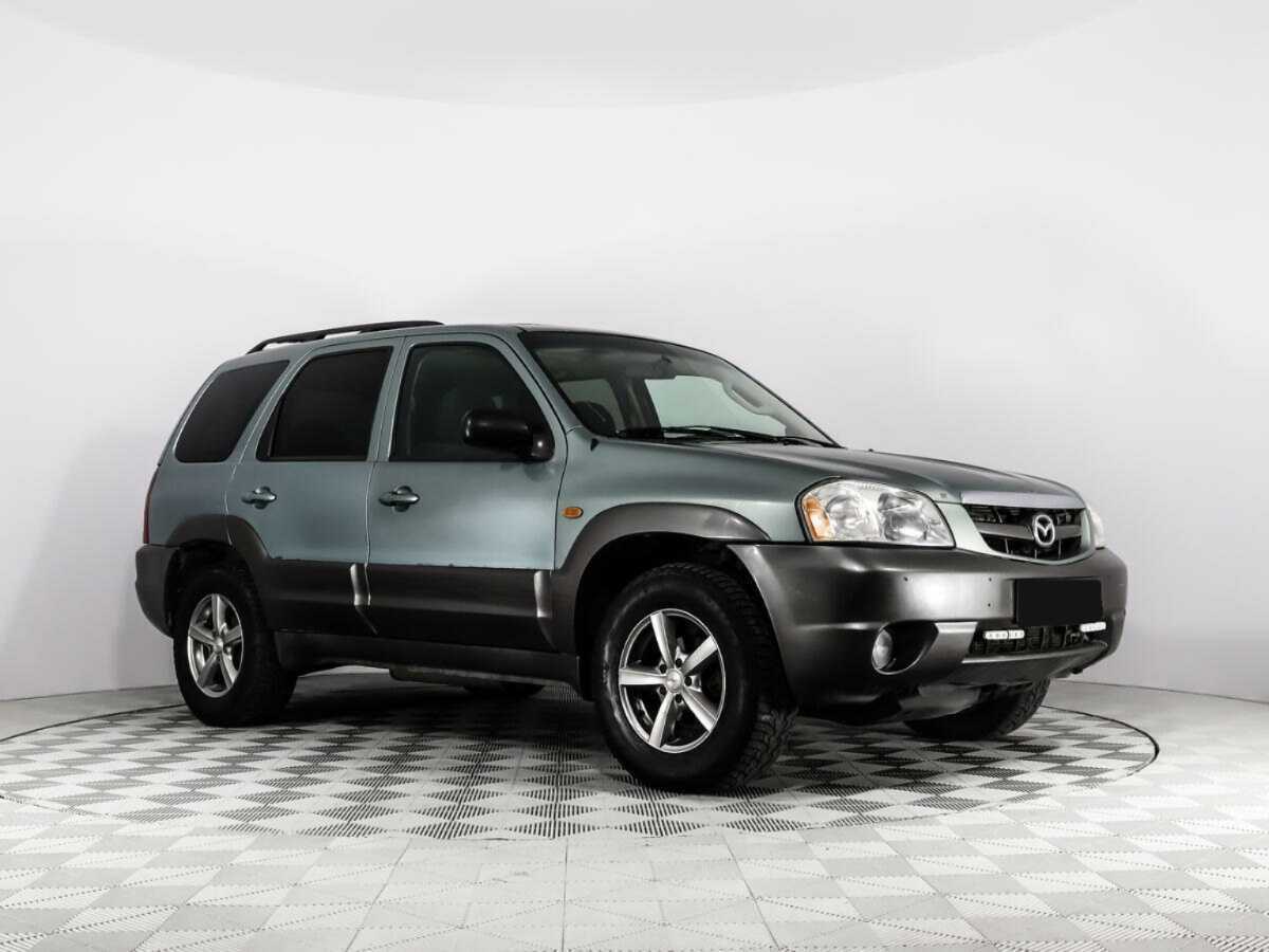 Mazda Tribute 2003 года с пробегом. Фото: #2