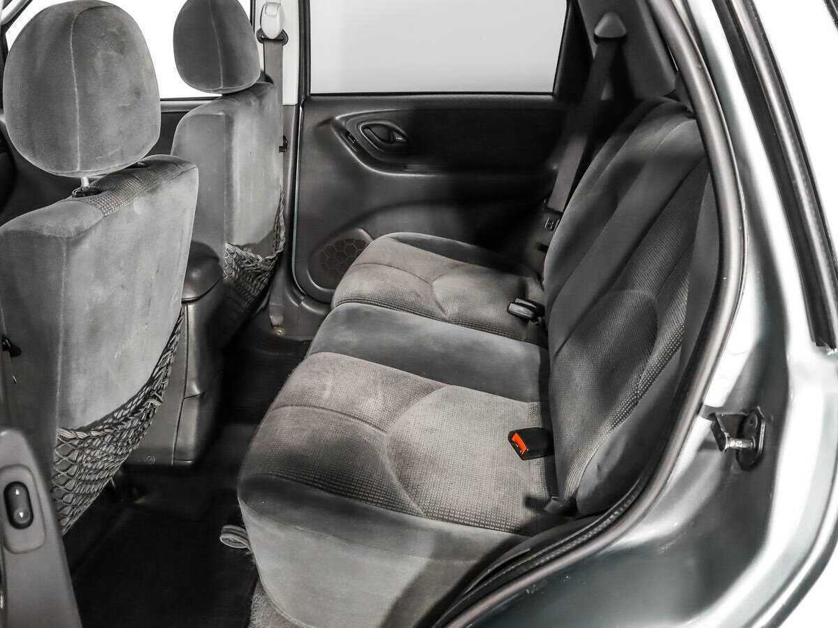 Mazda Tribute 2003 года с пробегом. Фото: #9