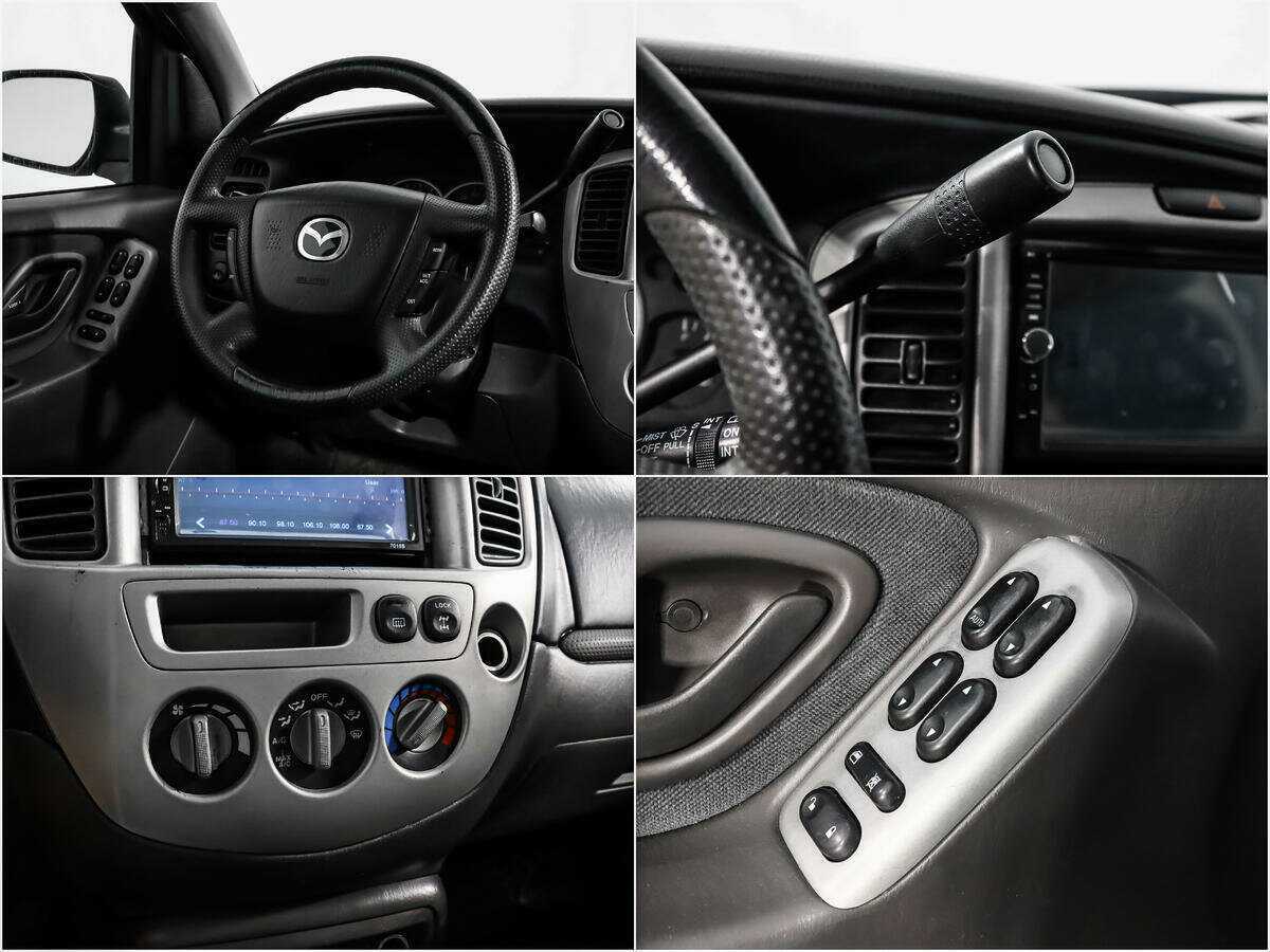 Mazda Tribute 2003 года с пробегом. Фото: #14