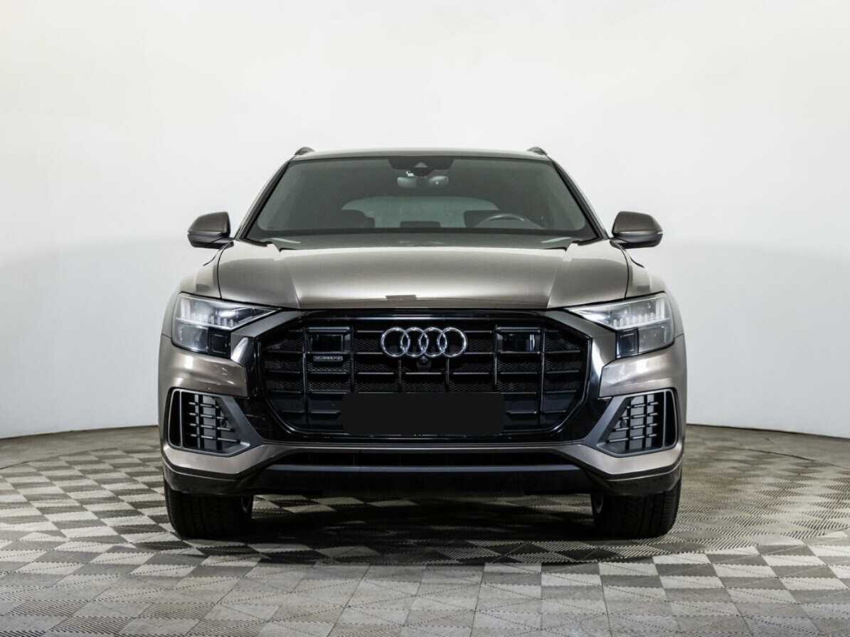 Audi Q8 2019 года с пробегом. Фото: #1