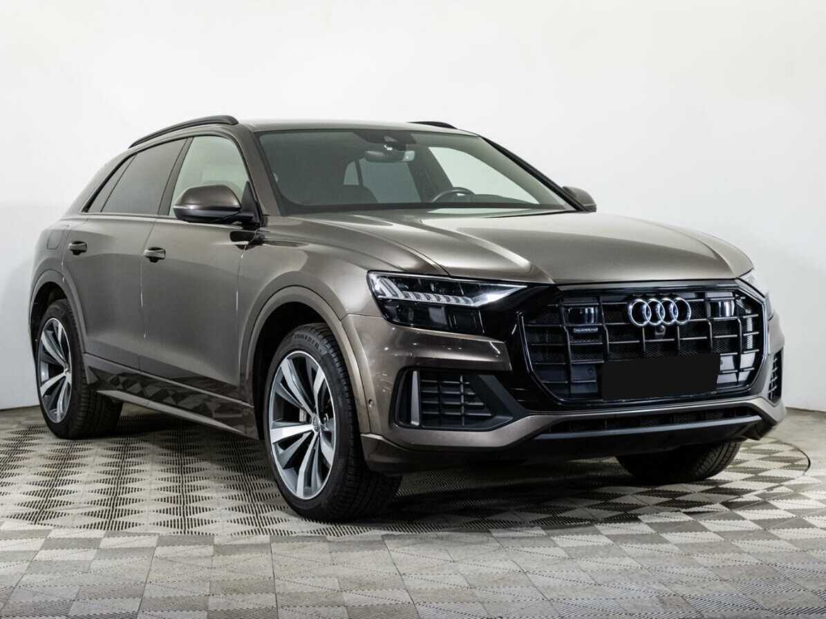 Audi Q8 2019 года с пробегом. Фото: #2