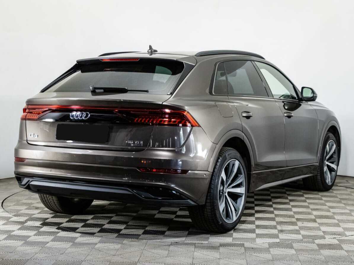 Audi Q8 2019 года с пробегом. Фото: #3