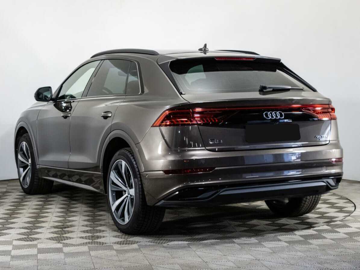Audi Q8 2019 года с пробегом. Фото: #5