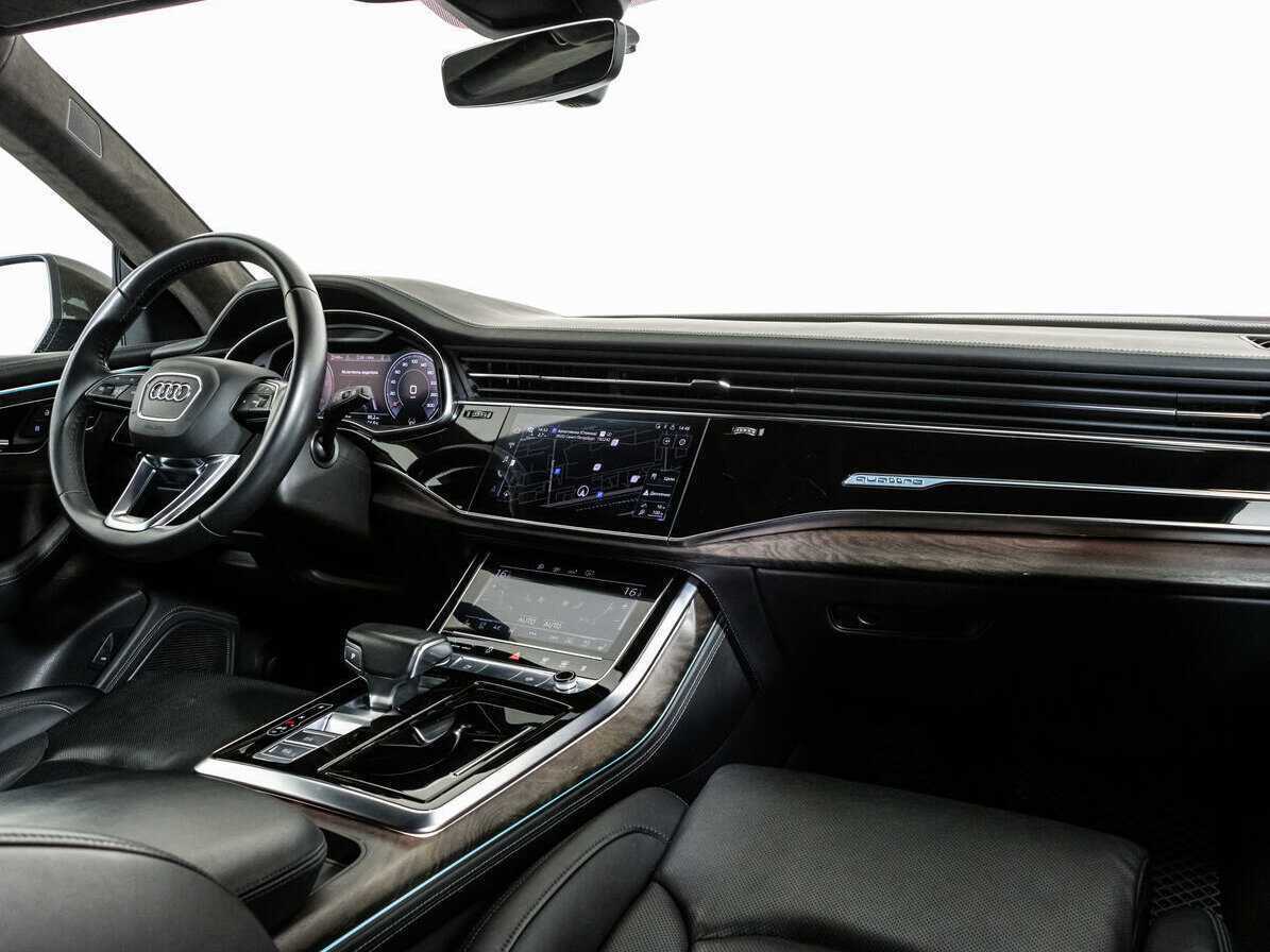 Audi Q8 2019 года с пробегом. Фото: #6