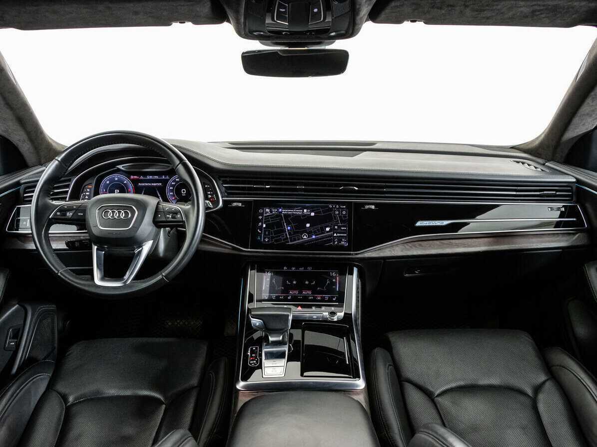 Audi Q8 2019 года с пробегом. Фото: #7