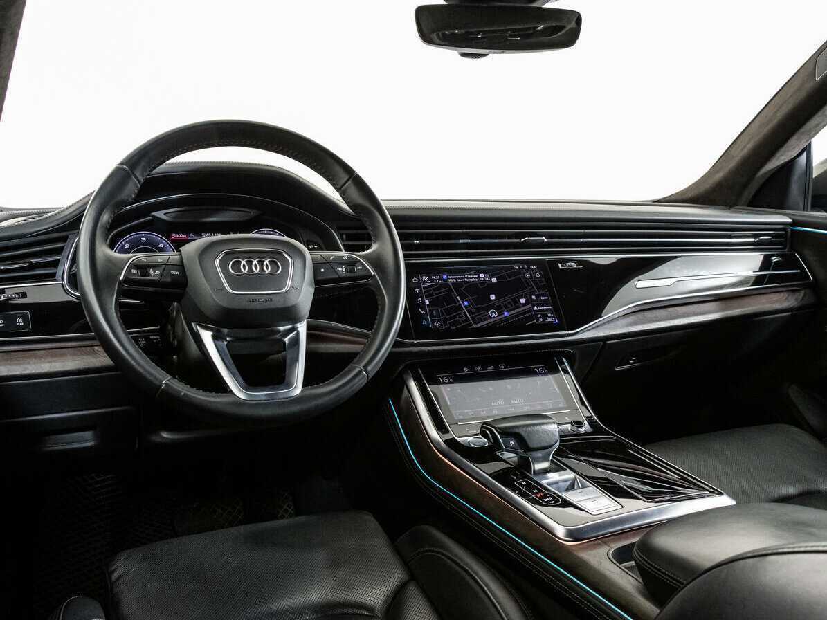 Audi Q8 2019 года с пробегом. Фото: #8