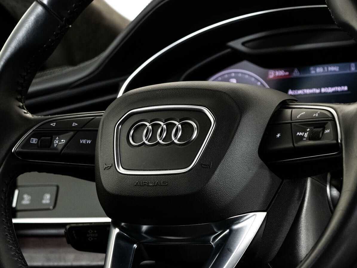 Audi Q8 2019 года с пробегом. Фото: #10