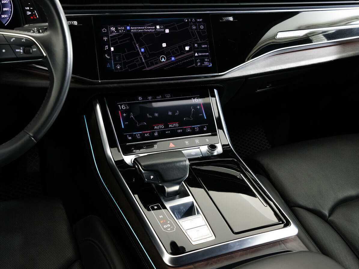Audi Q8 2019 года с пробегом. Фото: #11