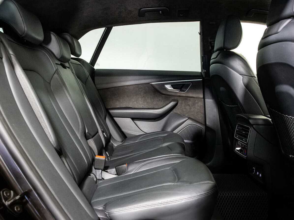 Audi Q8 2019 года с пробегом. Фото: #16