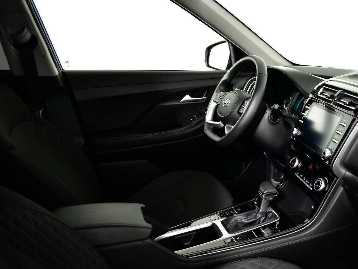 Hyundai Creta 2022 года с пробегом. Фото: #8