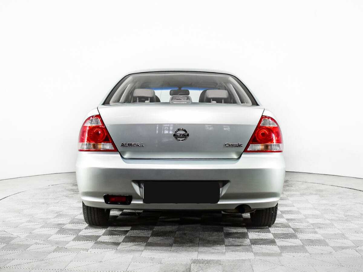 Nissan Almera Classic 2006 года с пробегом. Фото: #5