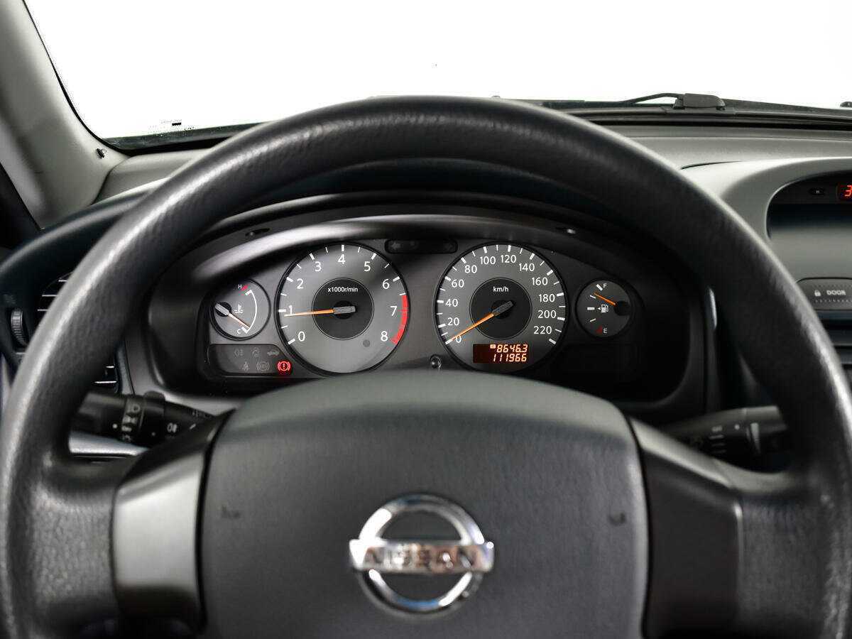 Nissan Almera Classic 2006 года с пробегом. Фото: #10