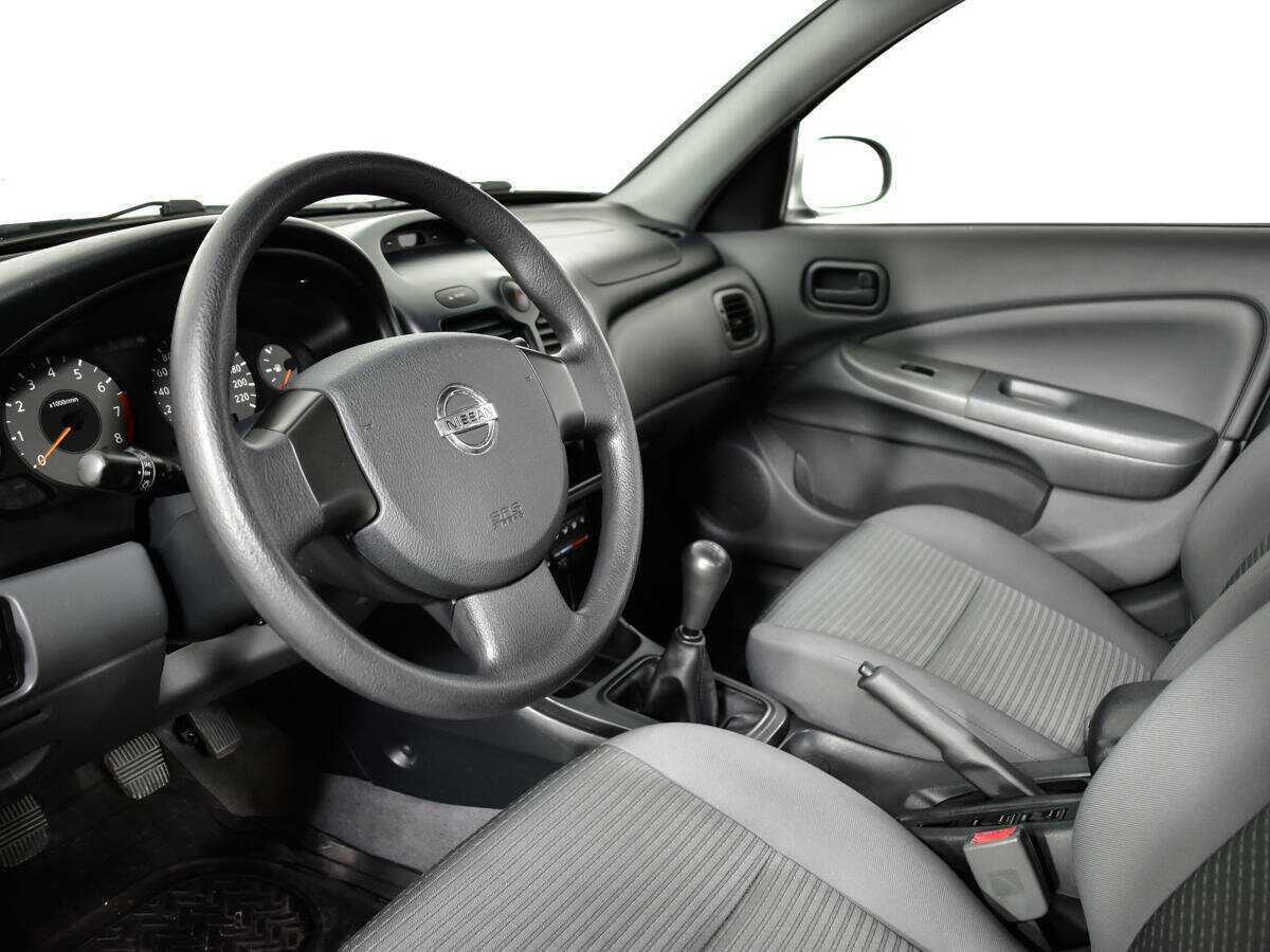 Nissan Almera Classic 2006 года с пробегом. Фото: #12