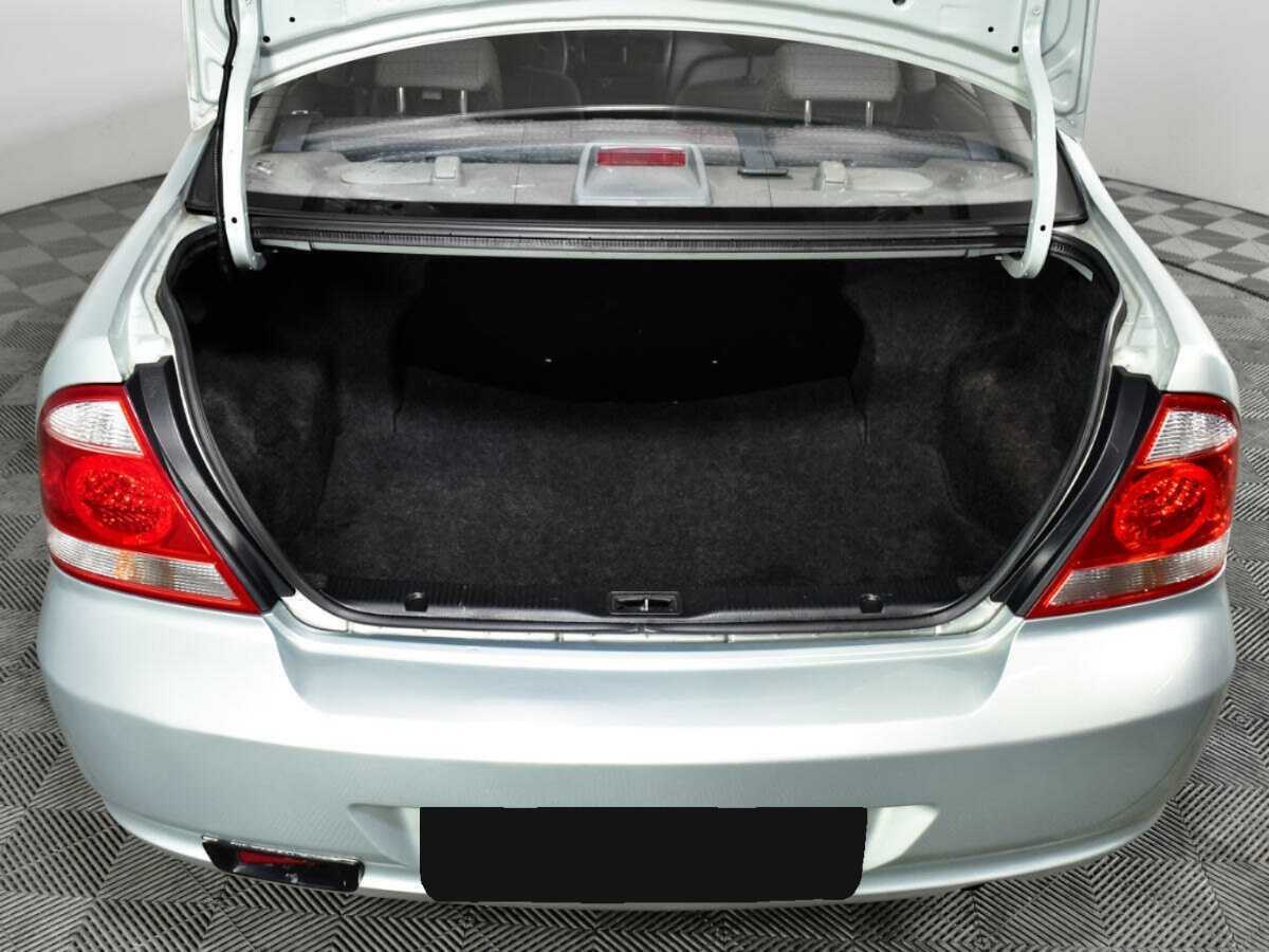 Nissan Almera Classic 2006 года с пробегом. Фото: #14