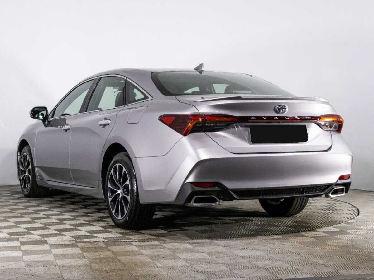 Toyota Avalon 2022 года с пробегом. Фото: #6