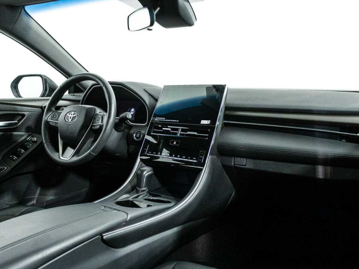 Toyota Avalon 2022 года с пробегом. Фото: #8