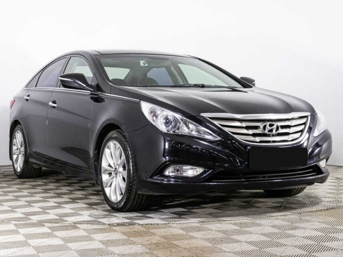 Hyundai Sonata 2011 года с пробегом. Фото: #2