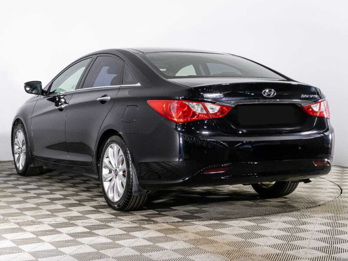 Hyundai Sonata 2011 года с пробегом. Фото: #6