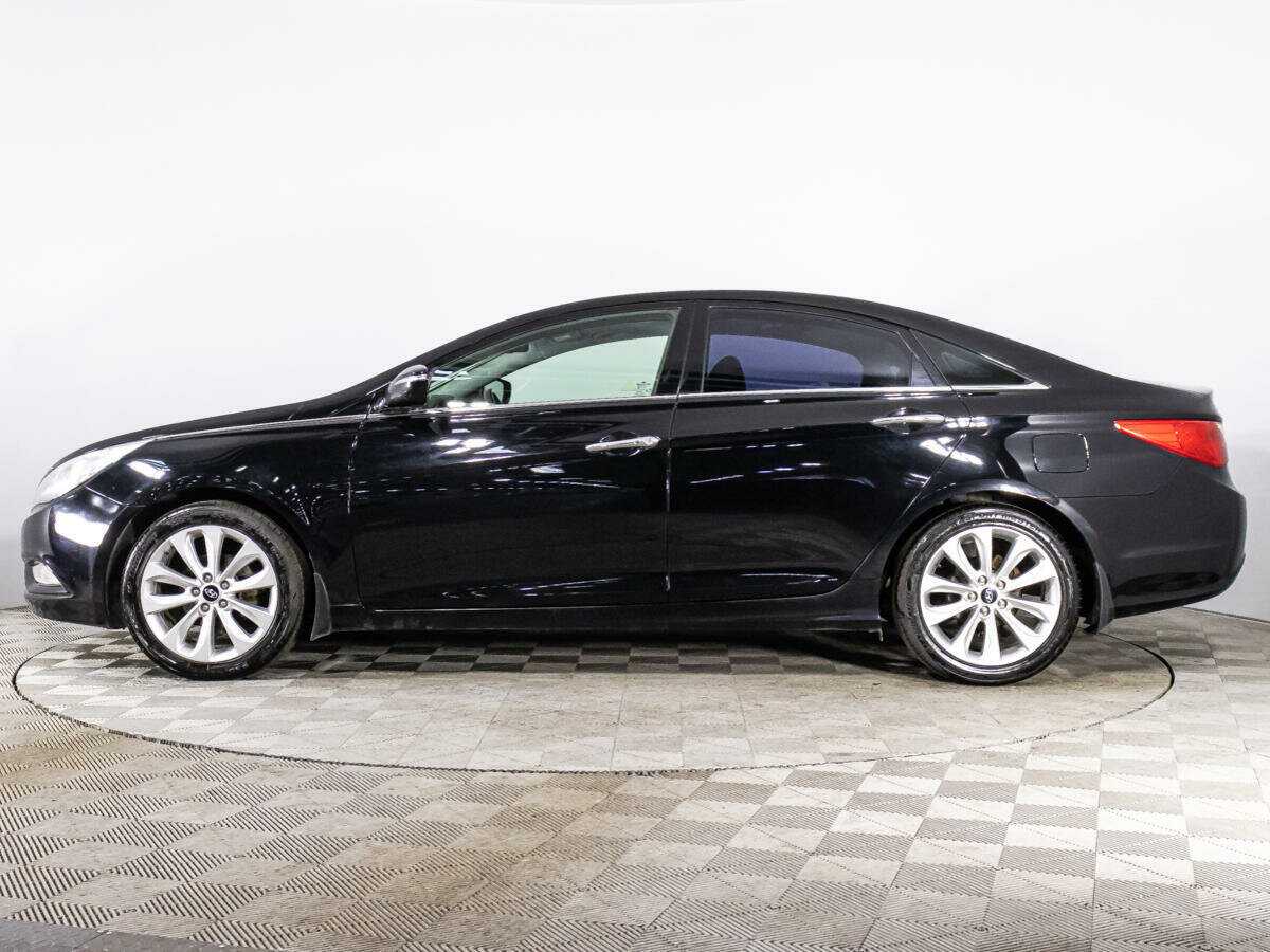 Hyundai Sonata 2011 года с пробегом. Фото: #7