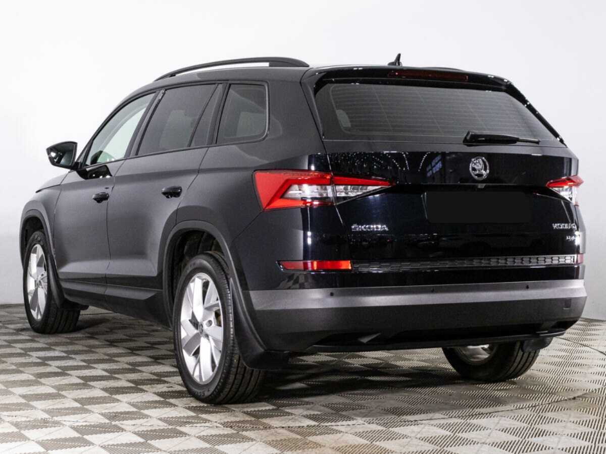 Skoda Kodiaq 2018 года с пробегом. Фото: #6