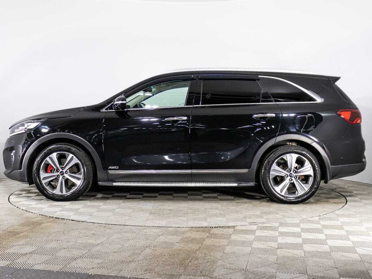 Kia Sorento 2020 года с пробегом. Фото: #7