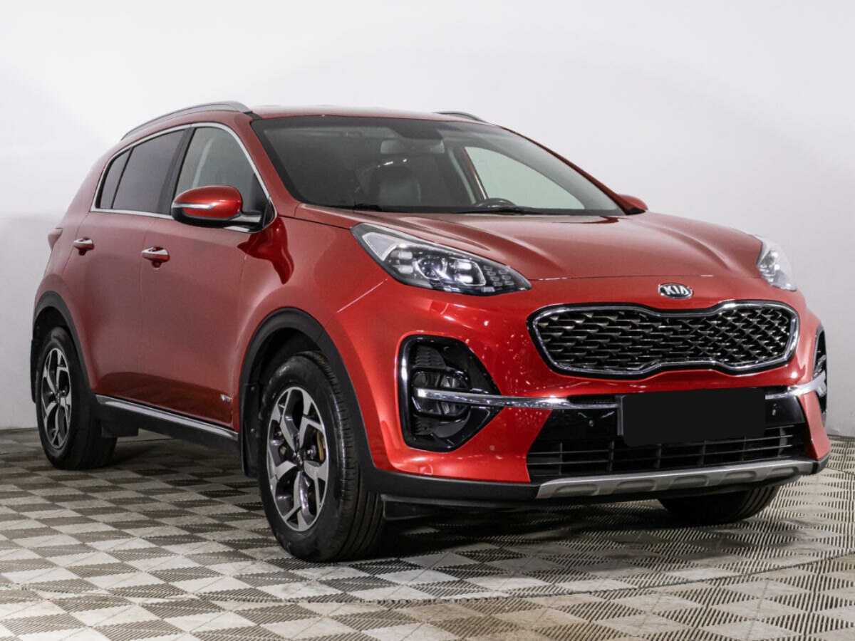 Kia Sportage 2020 года с пробегом. Фото: #2