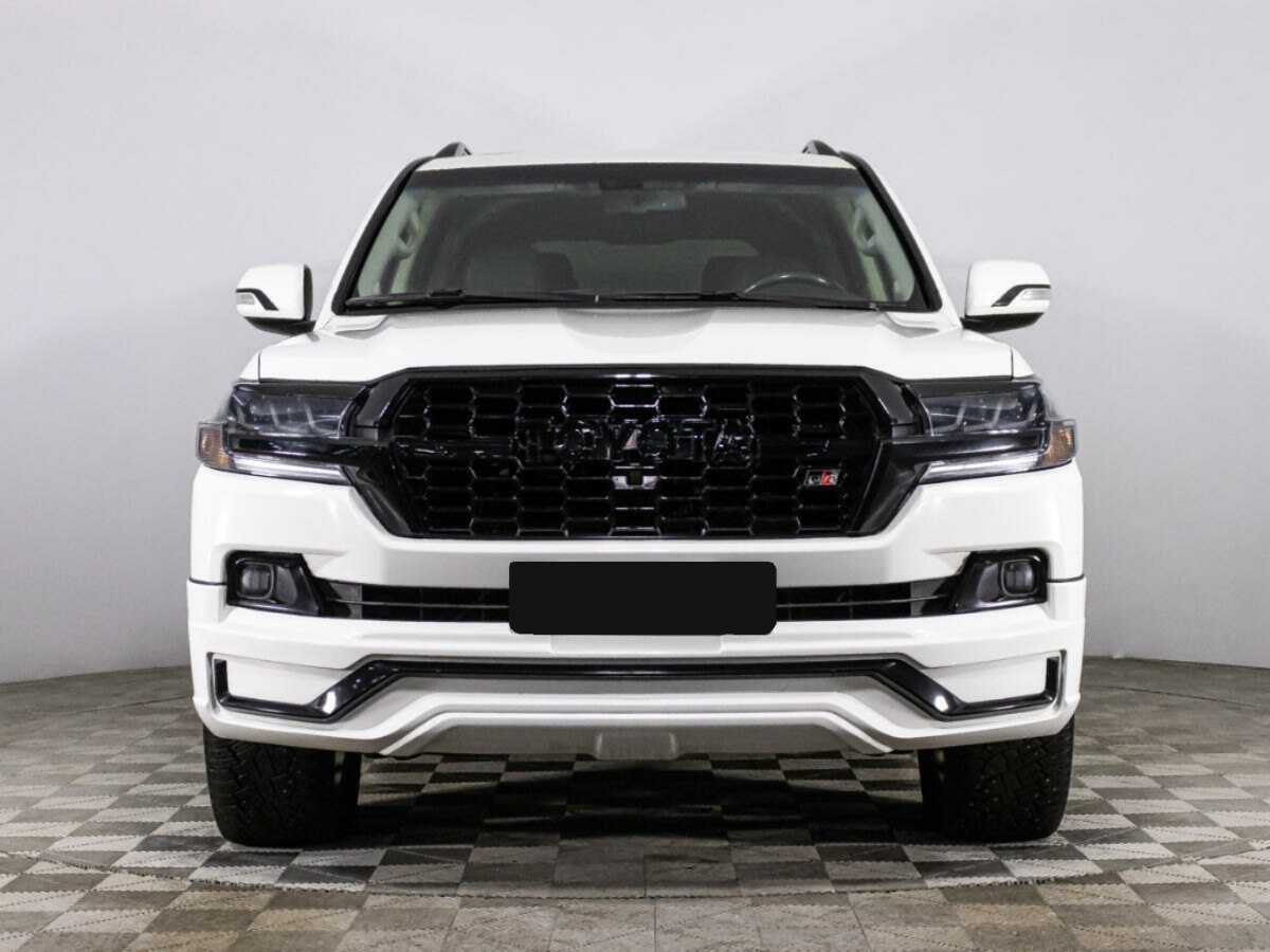 Toyota Land Cruiser 2010 года с пробегом. Фото: #1