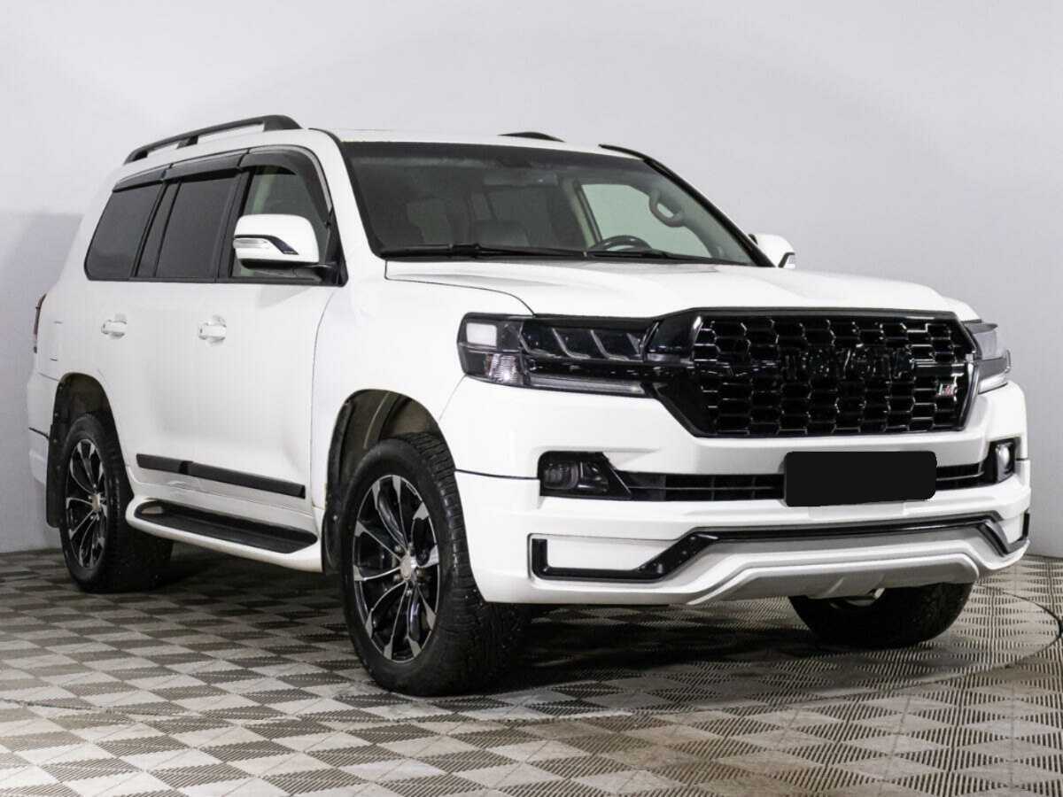 Toyota Land Cruiser 2010 года с пробегом. Фото: #2