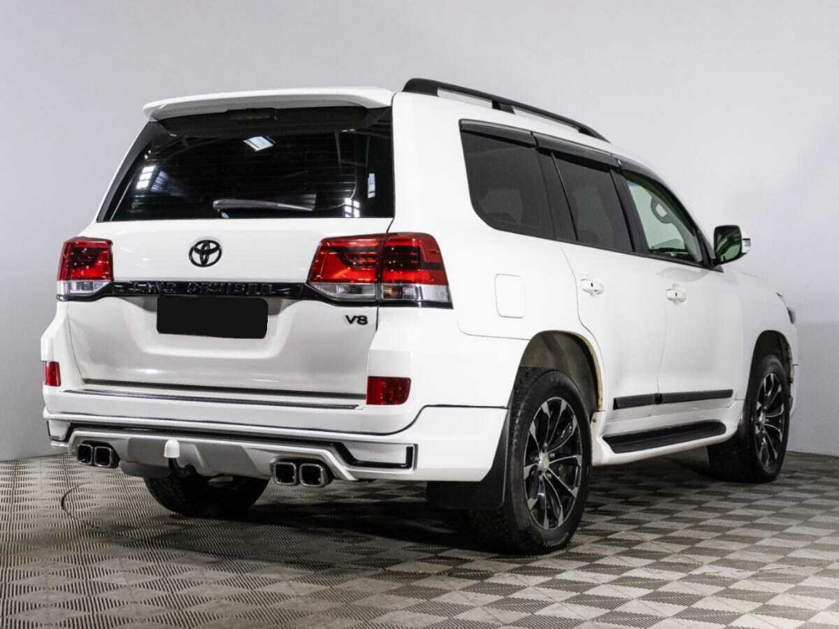 Toyota Land Cruiser 2010 года с пробегом. Фото: #4