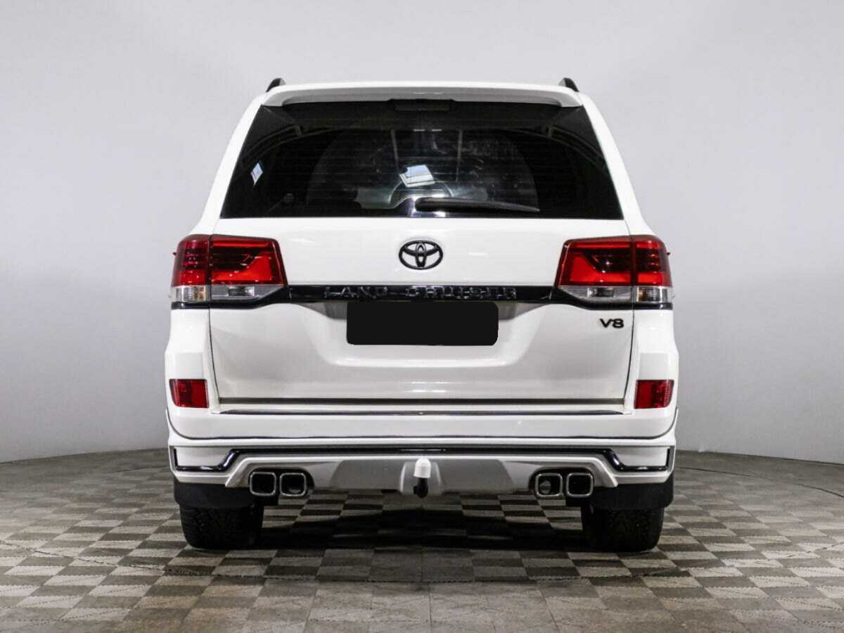 Toyota Land Cruiser 2010 года с пробегом. Фото: #5