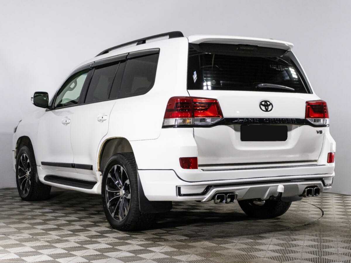 Toyota Land Cruiser 2010 года с пробегом. Фото: #6