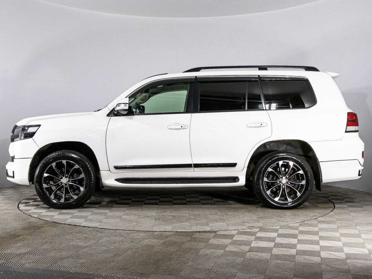 Toyota Land Cruiser 2010 года с пробегом. Фото: #7