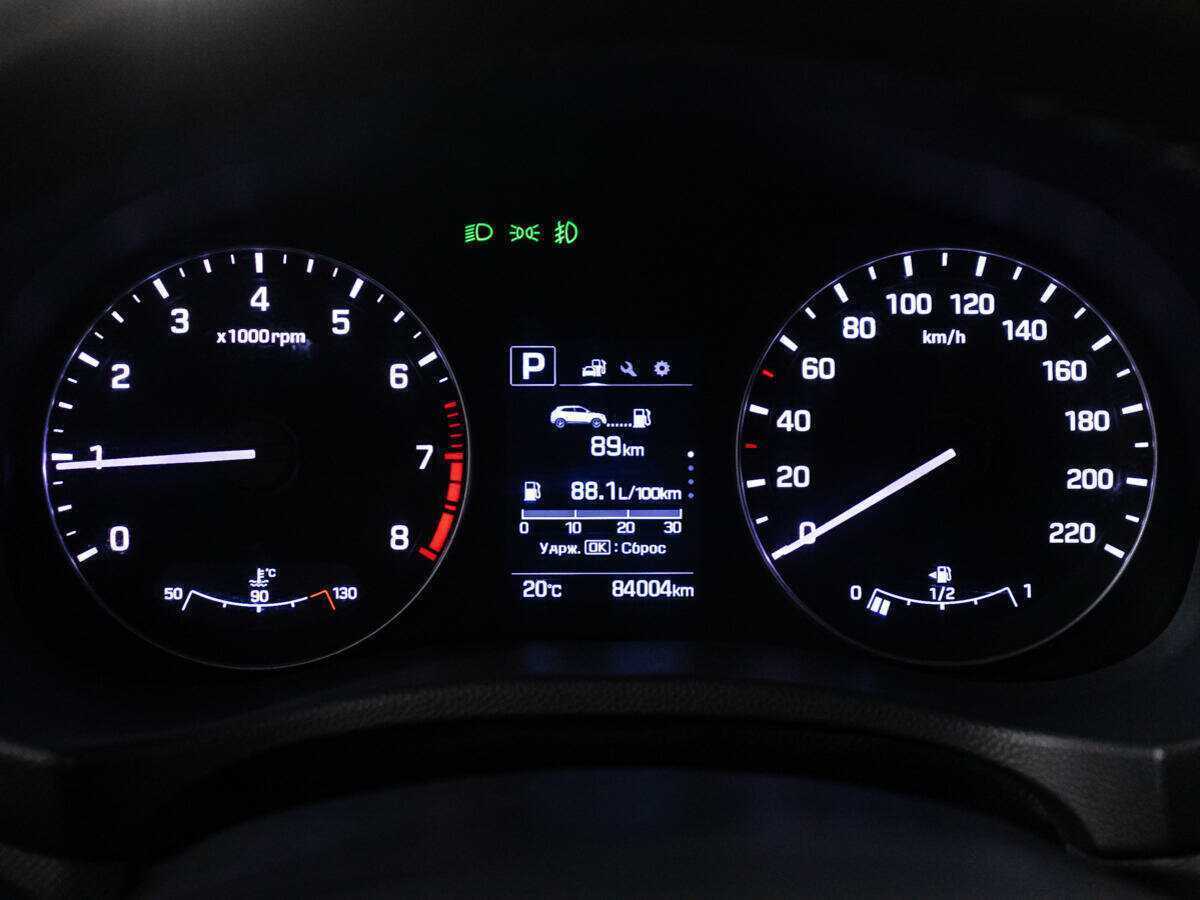 Б/У Хендай Крета 2017 года. Фото: #11