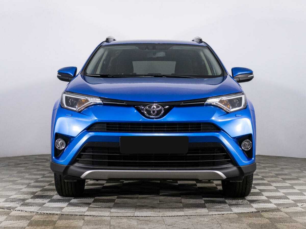 Toyota RAV4 2016 года с пробегом. Фото: #1