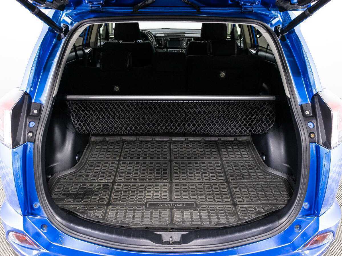 Toyota RAV4 2016 года с пробегом. Фото: #14