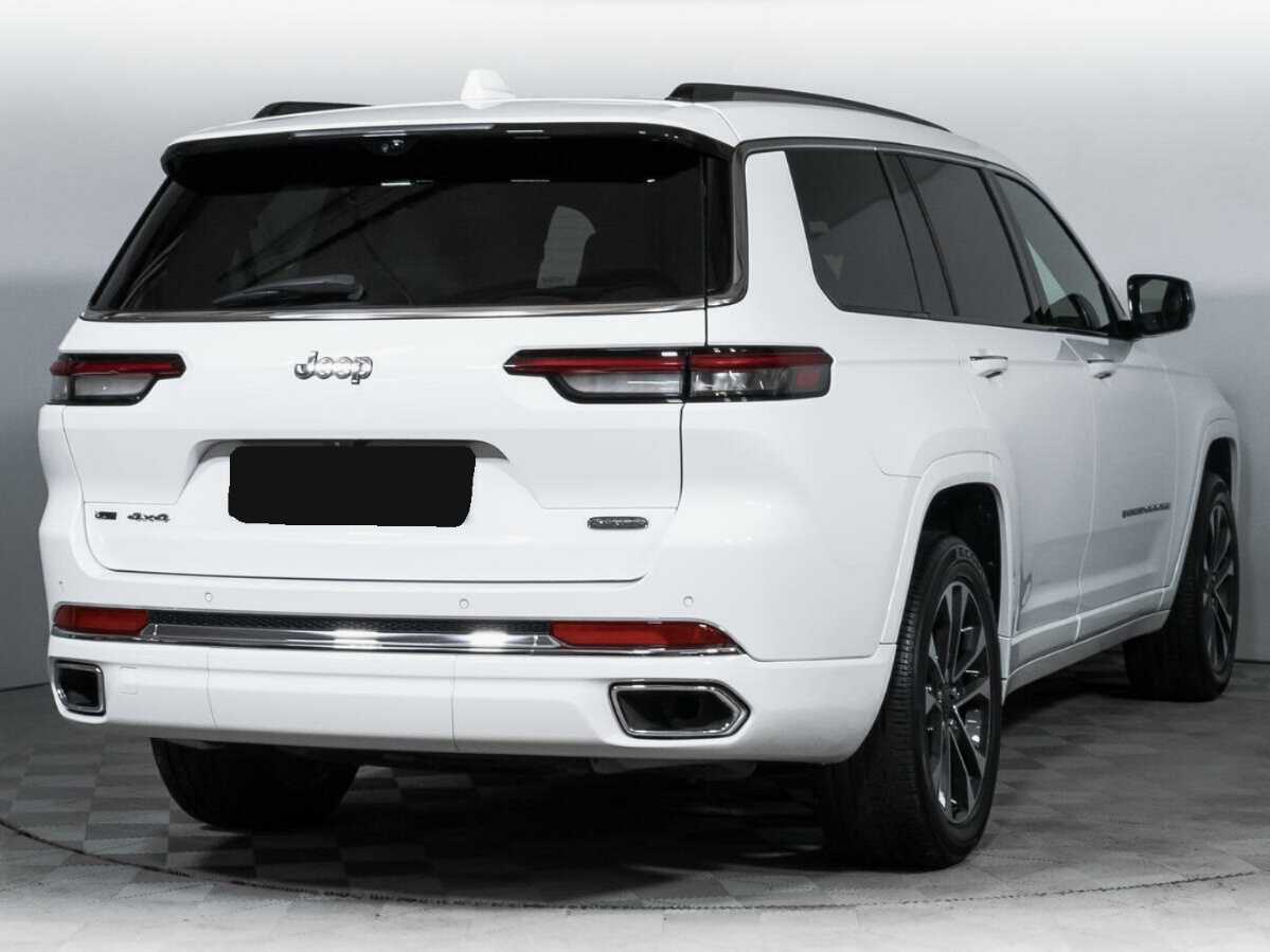 Jeep Grand Cherokee 2021 года с пробегом. Фото: #4