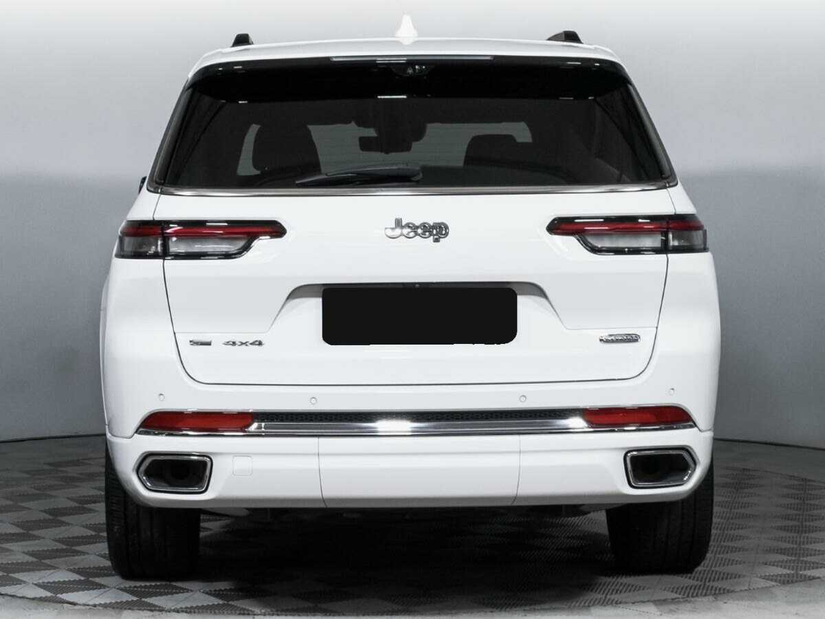 Jeep Grand Cherokee 2021 года с пробегом. Фото: #5