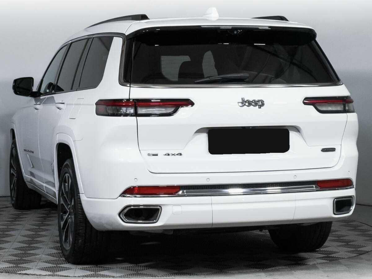 Jeep Grand Cherokee 2021 года с пробегом. Фото: #6