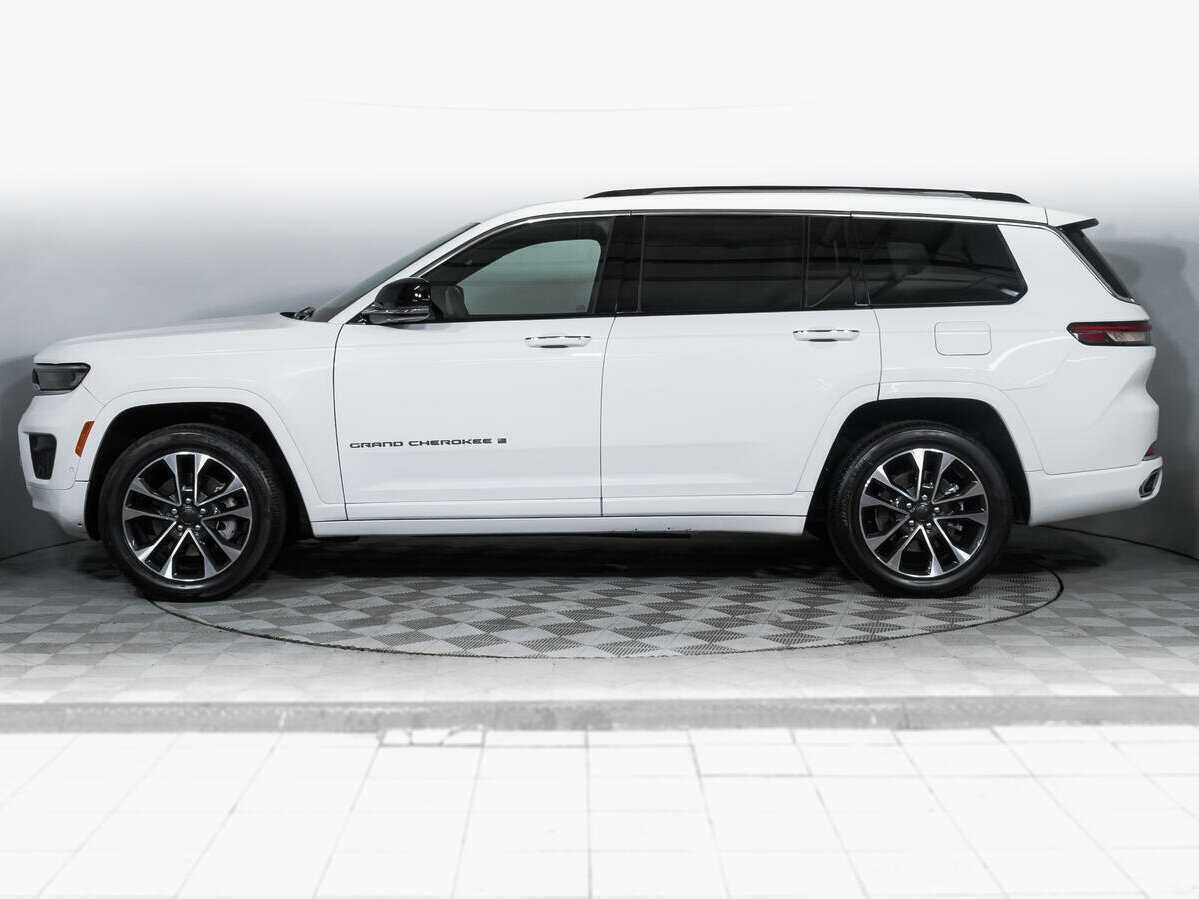 Jeep Grand Cherokee 2021 года с пробегом. Фото: #7