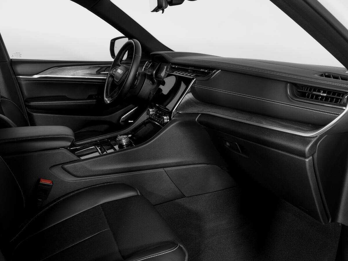 Jeep Grand Cherokee 2021 года с пробегом. Фото: #8