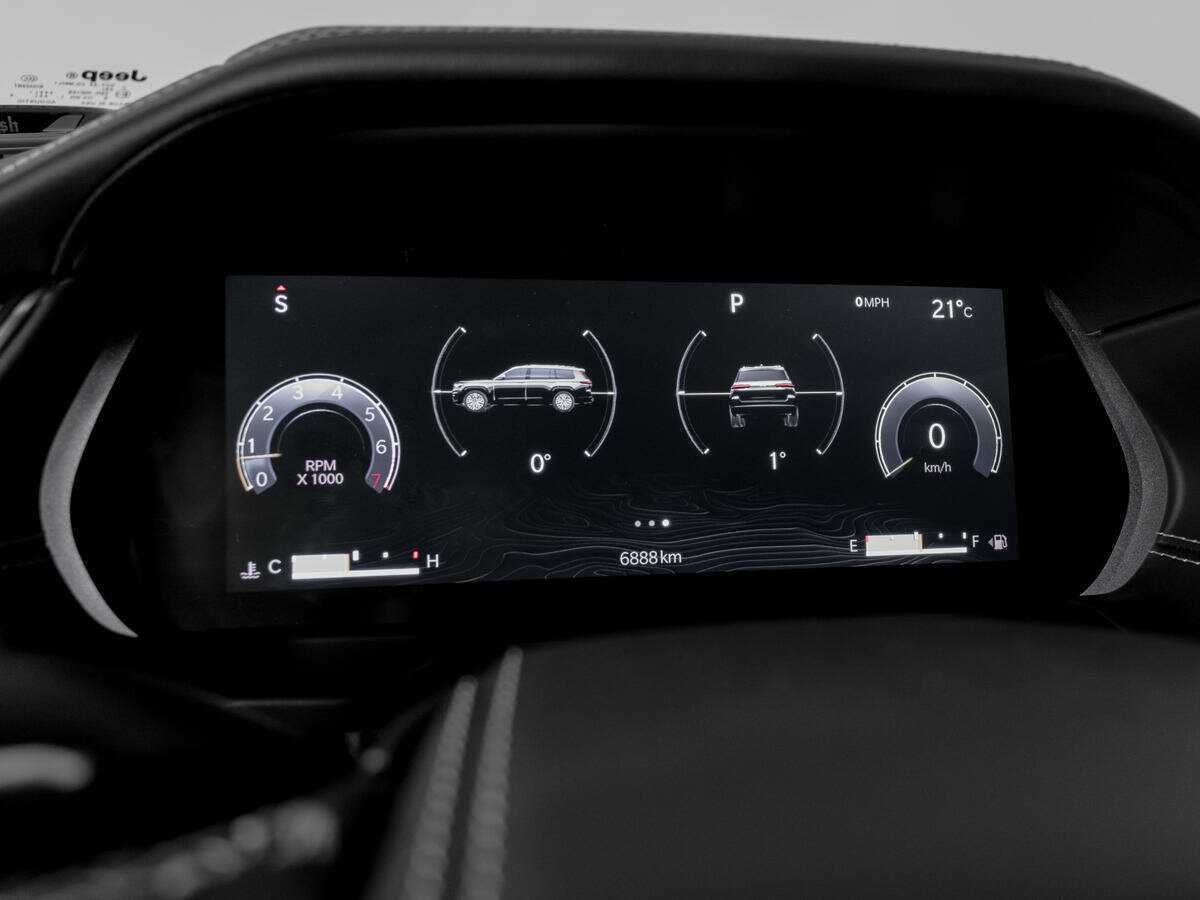 Jeep Grand Cherokee 2021 года с пробегом. Фото: #11