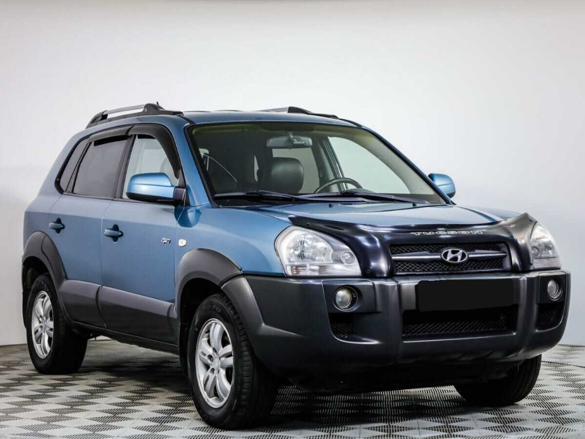 Hyundai Tucson 2006 года с пробегом. Фото: #1