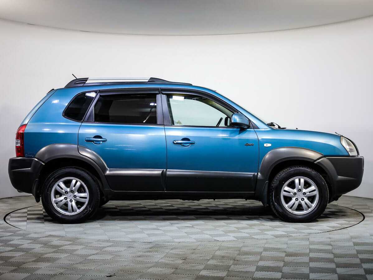 Hyundai Tucson 2006 года с пробегом. Фото: #2