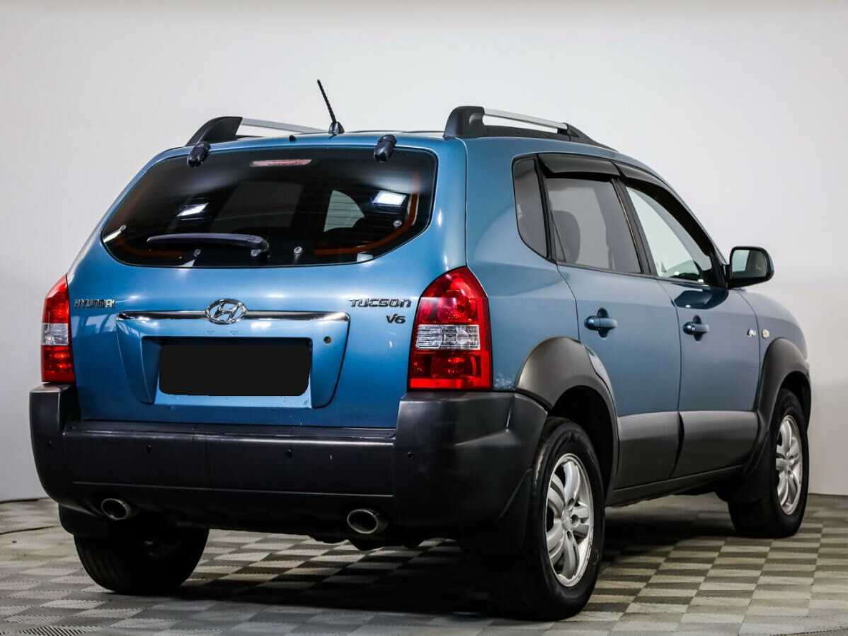 Hyundai Tucson 2006 года с пробегом. Фото: #3