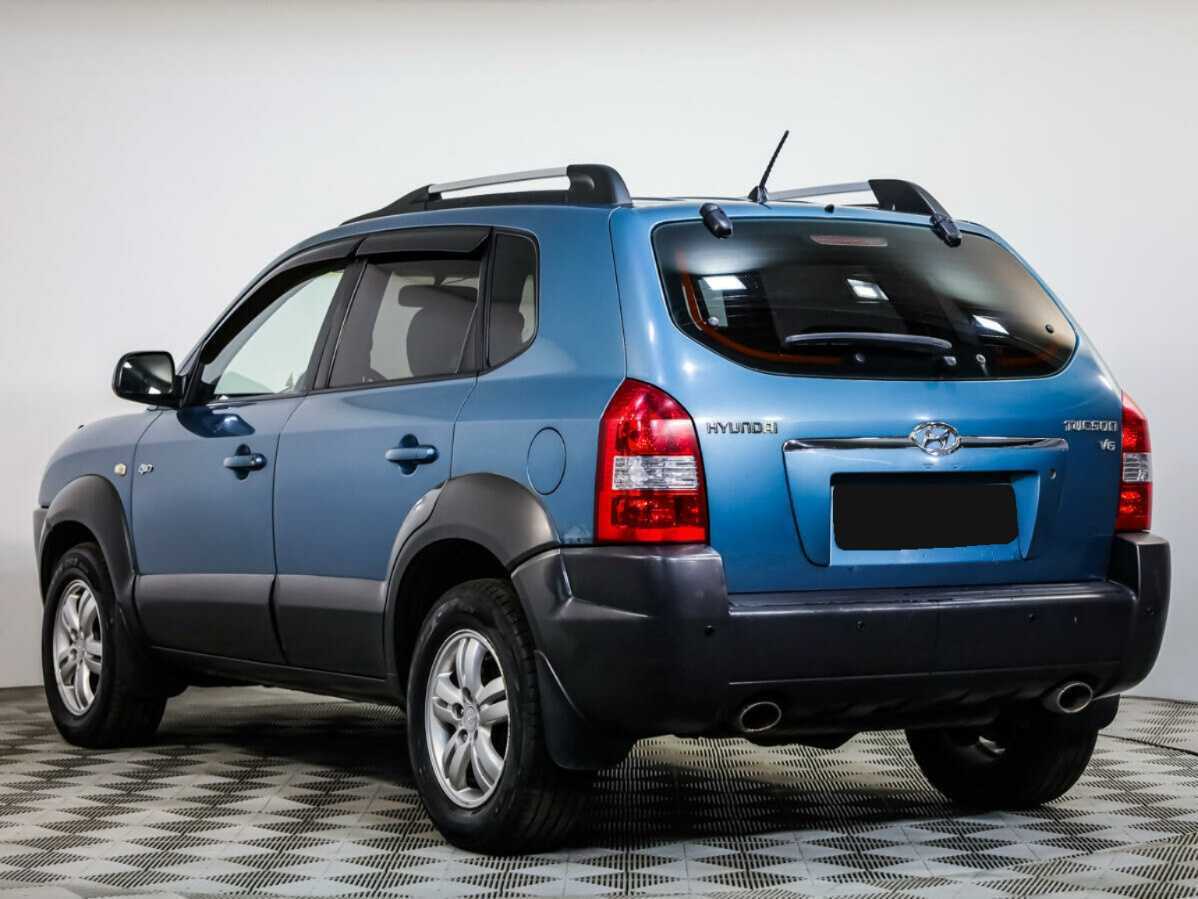 Hyundai Tucson 2006 года с пробегом. Фото: #5