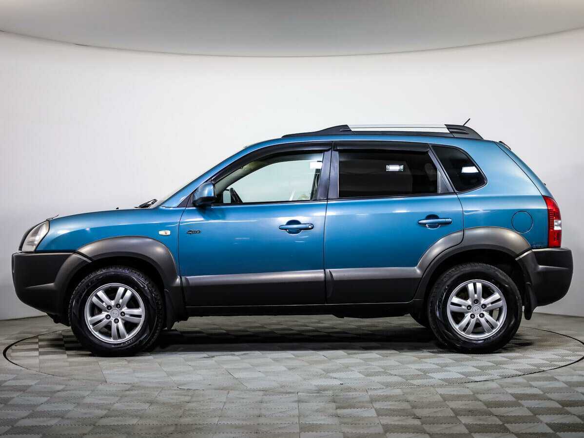 Hyundai Tucson 2006 года с пробегом. Фото: #6