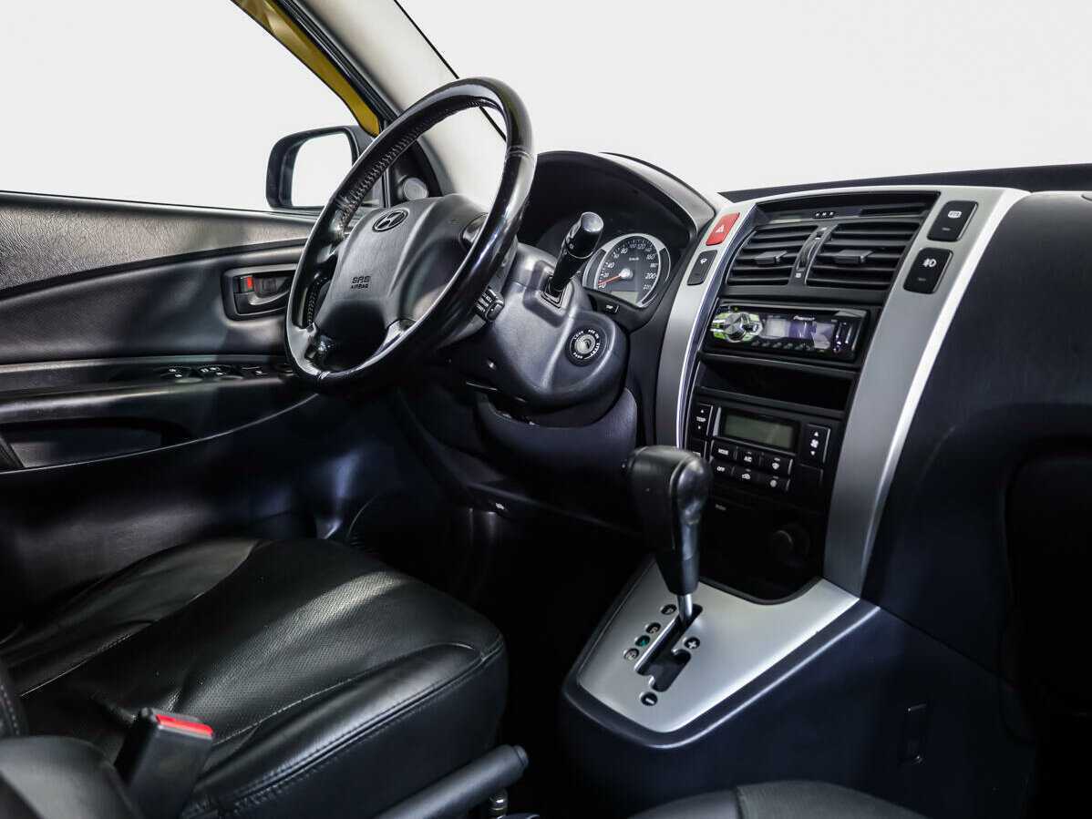 Hyundai Tucson 2006 года с пробегом. Фото: #7