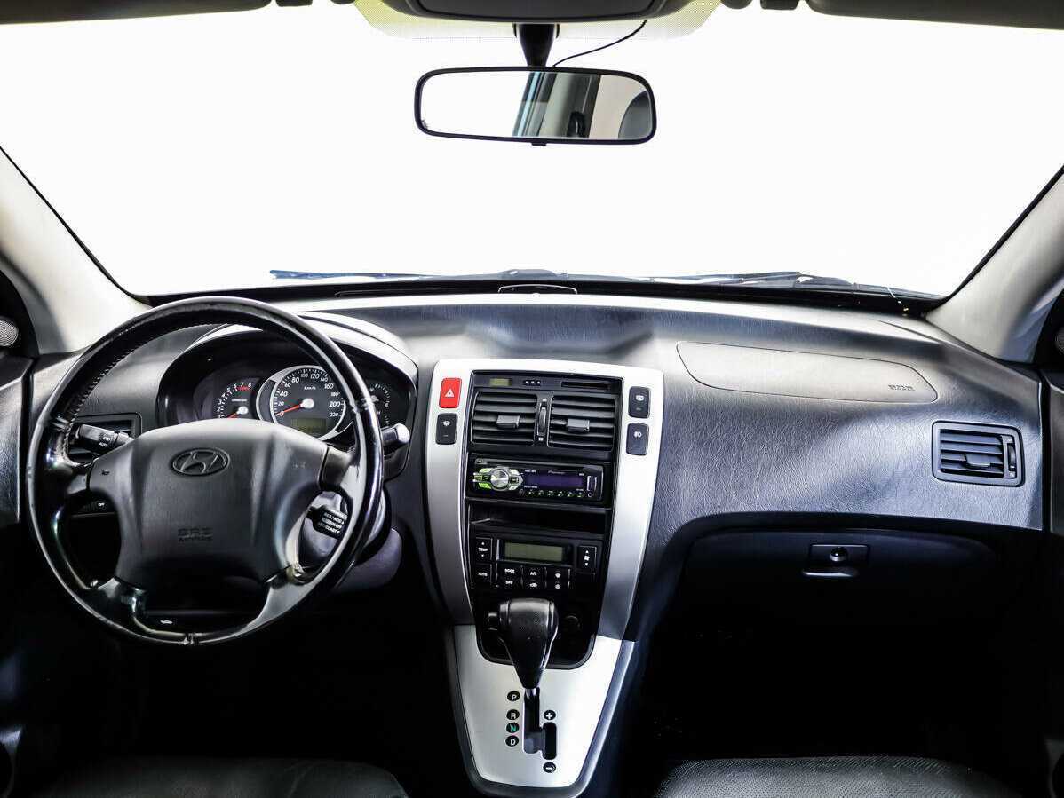 Hyundai Tucson 2006 года с пробегом. Фото: #8